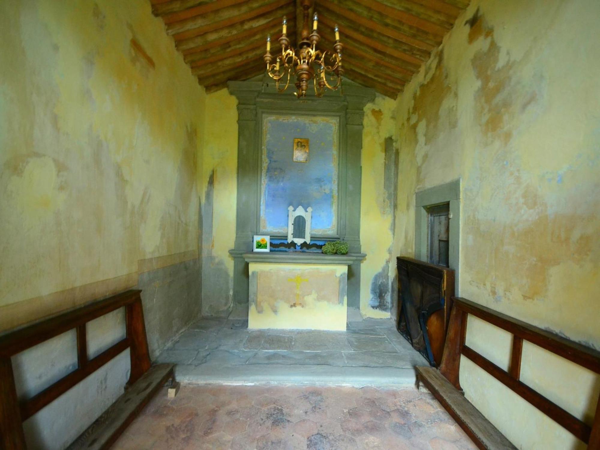 Comfy Home In San Godenzo With Lake Nearby Buitenkant foto