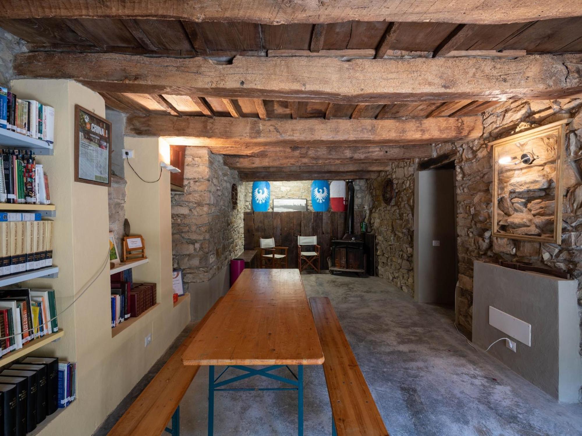 Comfy Home In San Godenzo With Lake Nearby Buitenkant foto