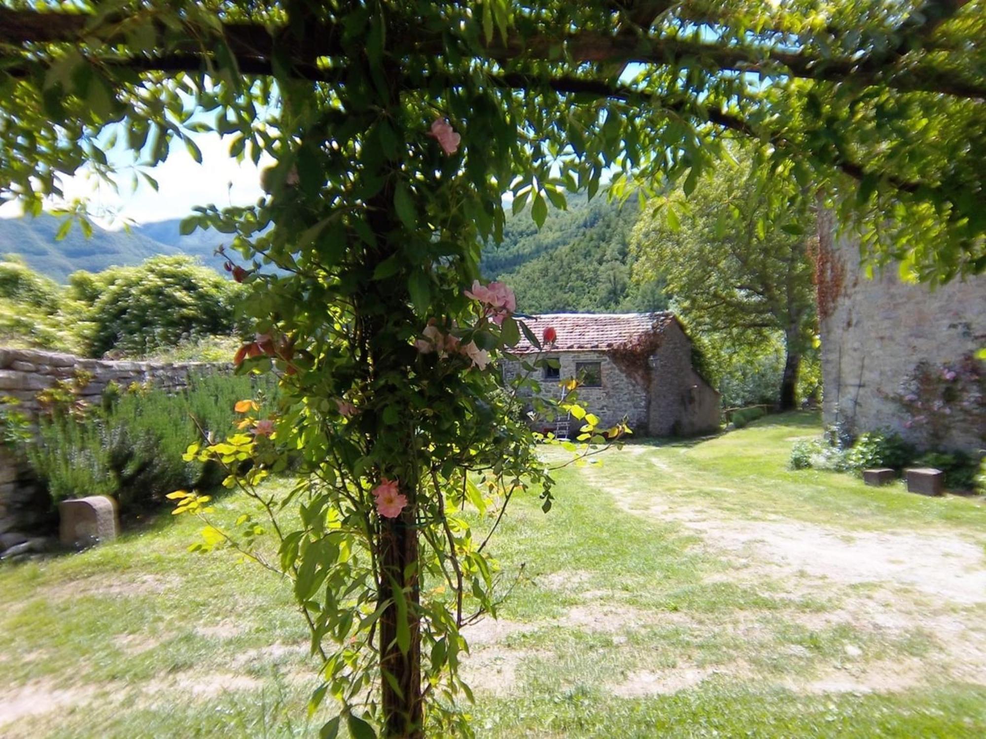 Comfy Home In San Godenzo With Lake Nearby Buitenkant foto