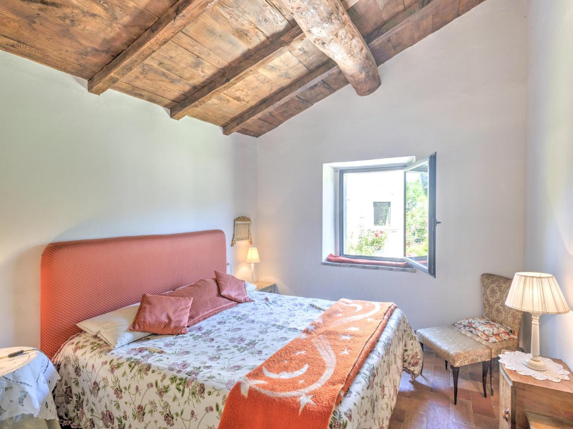 Comfy Home In San Godenzo With Lake Nearby Buitenkant foto