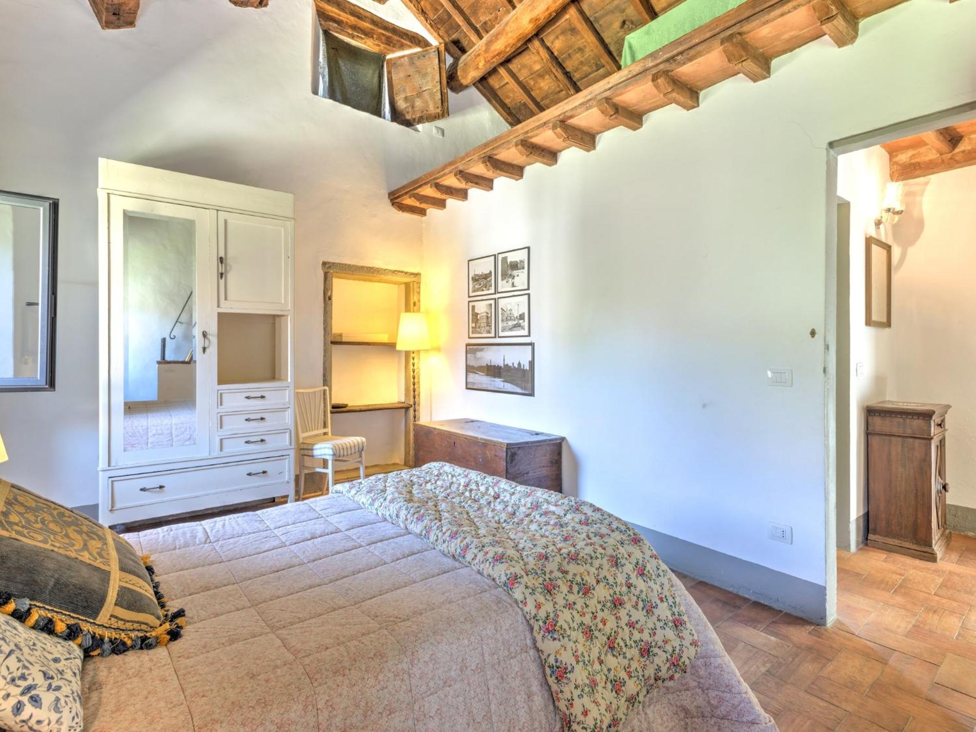 Comfy Home In San Godenzo With Lake Nearby Buitenkant foto