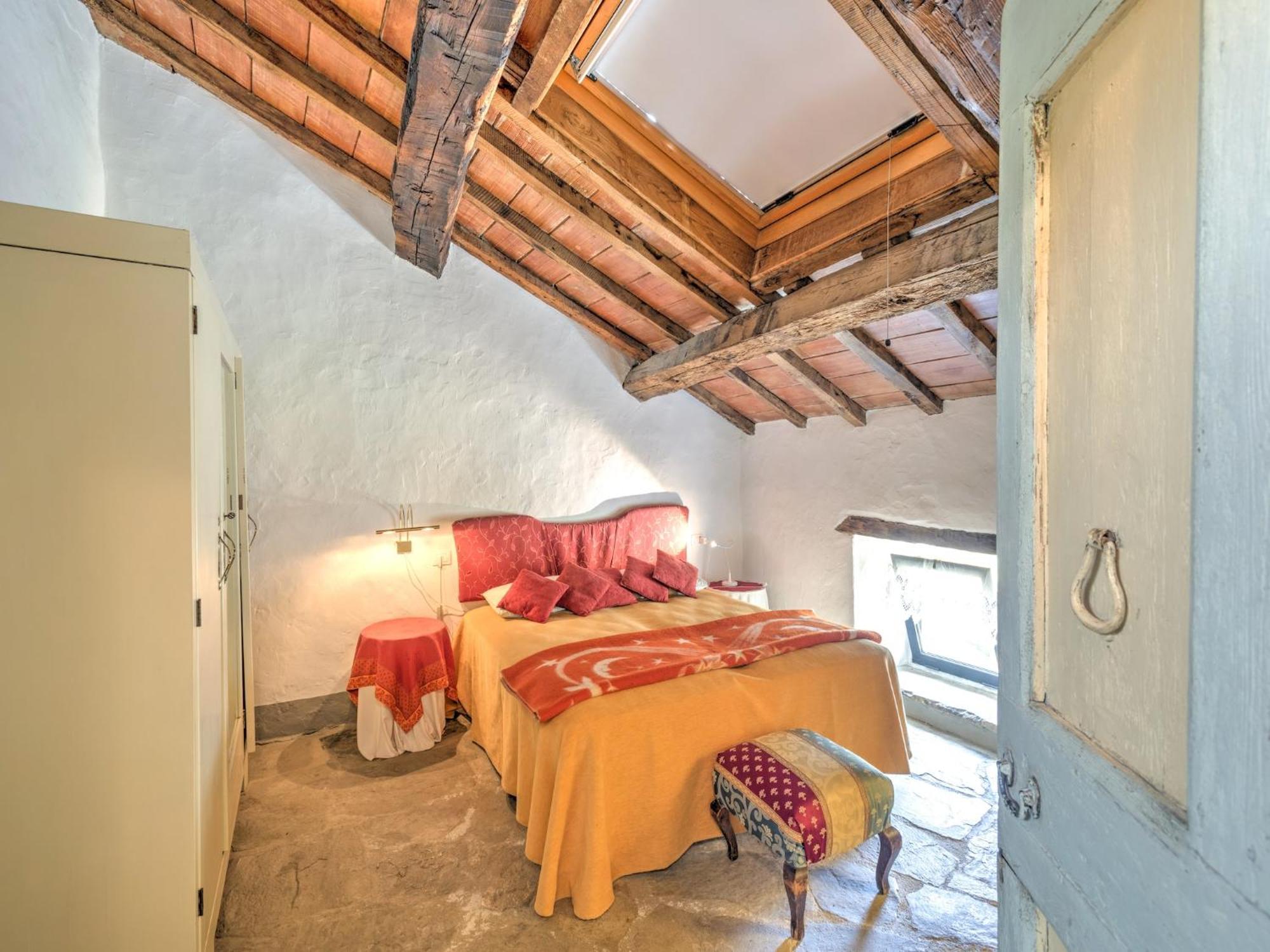 Comfy Home In San Godenzo With Lake Nearby Buitenkant foto