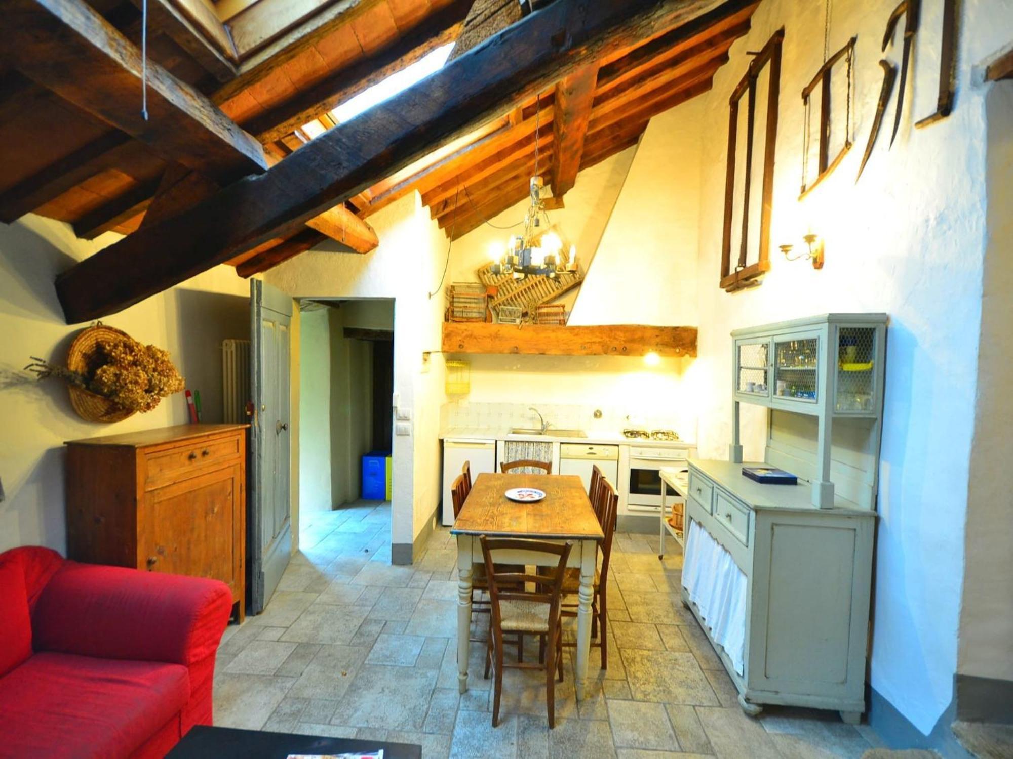 Comfy Home In San Godenzo With Lake Nearby Buitenkant foto
